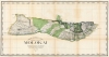 1897 Willis and Dodge Map of Molokai, Hawaiian Islands
