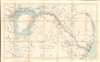 1903 War Office Map of Mombassa-Victoria Railway (Kenya and Uganda)
