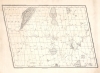 1850 Gibbs Map of Jaffrey and Mount Monadnok, New Hampshire