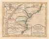 1780 Bellin Map of Southeastern Africa