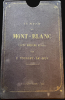 1876 Viollet-le-Duc Two-Sheet Map of Mont Blanc, France and Italy