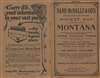 Rand McNally and Co.'s indexed county and township pocket map and shipper's guide of Montana... - Alternate View 1 Thumbnail