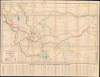 1908 Rand McNally Railroad Commission Map of Montana
