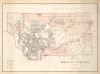 1879 General Land Office Map of Montana Territory