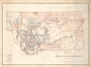 1879 General Land Office Map of Montana Territory