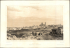 Digital Image: 1846 d'Hastrel Panoramic View of Montevideo