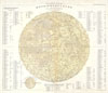 1880 Perthes / Stieler Map of the Moon