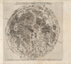 1665 Riccioli / Grimaldi Map of the Moon