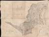 1891 Alexander Black Map of Mornington Peninsula