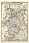 1747 Bowen Map of European Russia