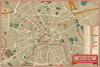 1938 Getmanski / Intourist Pictorial Map of Moscow, Soviet Union