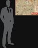 1938 Getmanski / Intourist Pictorial Map of Moscow, Soviet Union