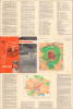 1962 Intourist Pictorial Tourist Map of Moscow