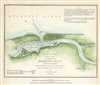 1851 U.S. Coast Survey Chart or Map of Mosquito (Ponce de Leon) Inlet, Orange County, Florida