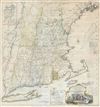 1774 Jefferys and Braddock Mead Map of New England (Most Inhabited Part)