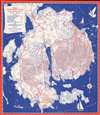 1950 National Survey Company Map of Mount Desert Island, Maine