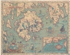 1932 Luther S. Phillips Pictorial Map of Mount Desert Island