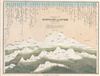 1862 Philip Comparative Map or Chart of the World's Mountains and Rivers