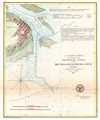 1857 U.S. Coast Survey Map of the Mouth of the Apalachicola River, Florida