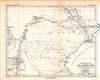 1874 Petermann / Hellfarth Map of Sofala, Mozambique