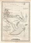 1809 Henry Salt Map of Mozambique and Mossuril (Mozambique Channel)