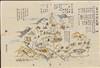 1806 Murayama Shrine View and Trial Guide of Mt. Fuji, Japan