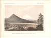 1857 Pacific Railroad Survey View of Mt. Jefferson and Black Butte, Oregon