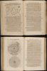 1678 Kircher Atlas of the Interior of the World w/Volcanic Systems