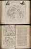1678 Kircher Atlas of the Interior of the World w/Volcanic Systems