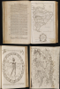 1678 Kircher Atlas of the Interior of the World w/Volcanic Systems