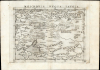 1561 Ruscelli / Gastaldi map of Muscovy