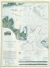 1859 Map of Martha's Vineyard (Marthas Vineyard), Massachusetts