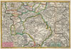 1747 La Feuille Map of Russia