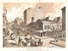 1859 Valentine's View of the Five Points, New York City