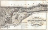 1868 Rogers Map of Manhattan, New York City (North of 86th St)