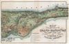 1868 Rogers Map of Manhattan, New York City (North of 86th St)