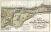 1868 Rogers Map of Manhattan, New York City (North of 86th Street)