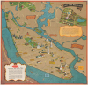 1939 Annand Pictorial Map of New York City and World's Fair