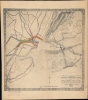 1922 Regional Plan Map and Infographic of New York City Railroad Passenger Traffic