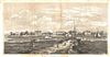 1860 Valentine's View of Ward's Island, New York City