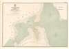 1858 Wüllerstorf-Urbair Map of Nangcovri Harbor, Indian Ocean, 'Novara' Expedition