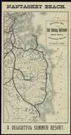 1890 Rand Avery Map of Nantasket Beach, Massachusetts and Vicinity