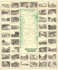 1977 Titus Map and Vignettes of Napa Valley Wineries, California