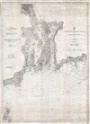 1915 U.S. Coast Survey Nautical Map of Naragansett Bay, Rhode Island