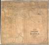 1842 Hoar and Mead City Plan or Map of Nashua and Nashville, New Hampshire