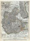 1849 Meyer Map of the Duchy of Nassau, Germany