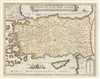 1708 Schenk and Valk Map of Turkey or Asia Minor