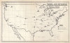 1948 U.S. Navy Hydrographic Map of United States Naval Air Reserve Bases