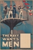 1915 British Admiralty World War I Recruiting Broadside