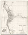 1846 Weiland and Kiepert Map of southwestern Africa